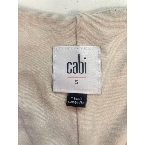Cabi New NWT Swoon Dress #6147 Taupe ivory Pattern $158 Size Small - Picture 6 of 7